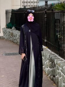 Black Premium Abaya
