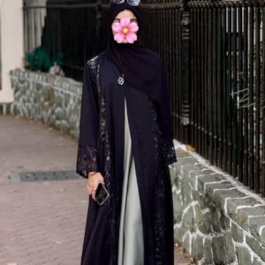 Black Premium Abaya