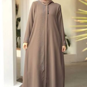 Creamiest premium Abaya